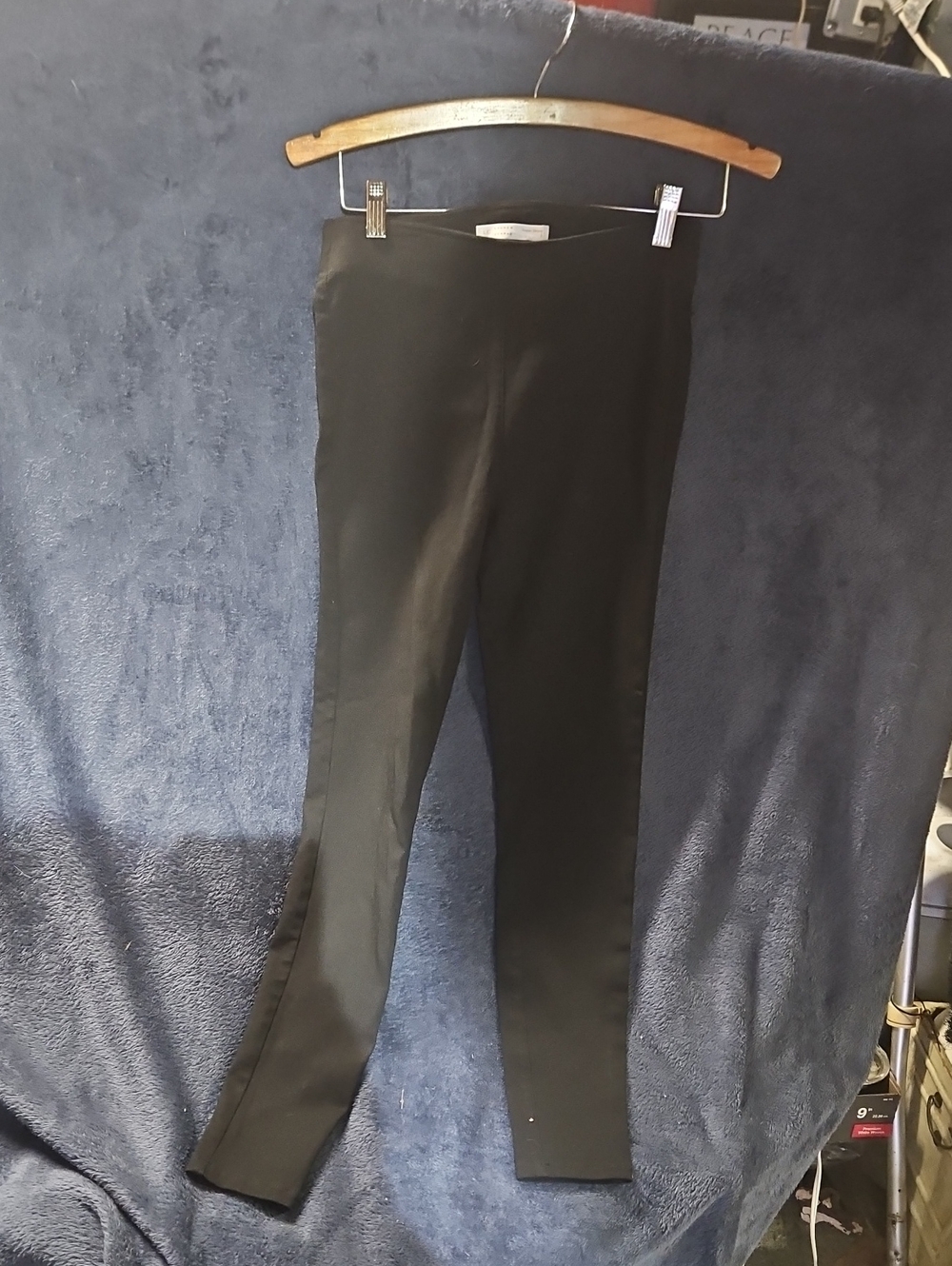 Lauren Conrad Women’s Black Stretch Ponte Pants